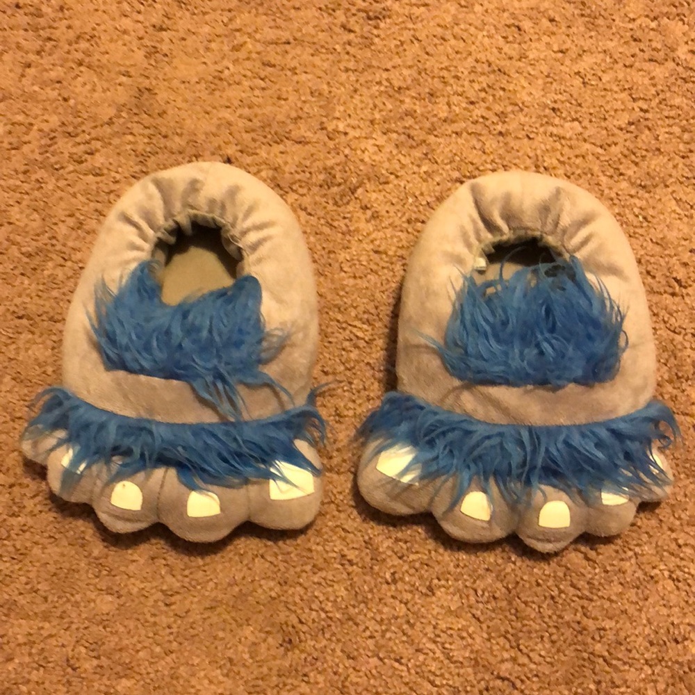 ✂️ MONSTER slippers kids 13